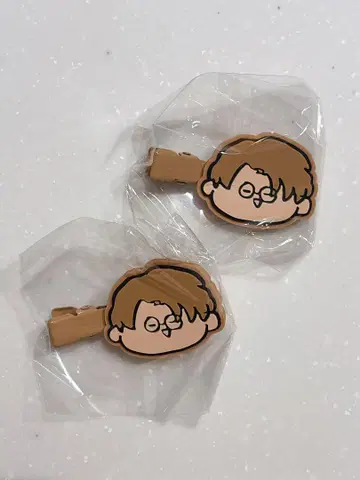도카이 온에어 앞머리 클립 돋보기 2개
