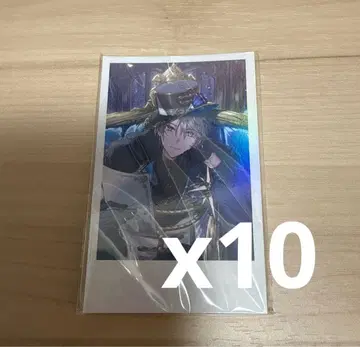 니지산지 생일 굿즈 폴라로이드풍 카드 카이타 하루