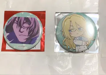 BLEACH 프린세스 카페 하쉬발트 캔뱃지 2종 세트 판매