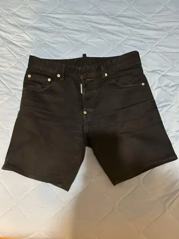 DSQUARED2 블랙 숏팬츠 사이즈 46