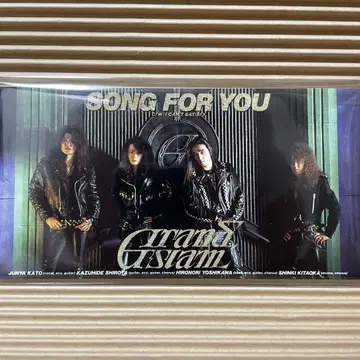 GRAND SLAM SONG FOR YOU 8cm CD 레어