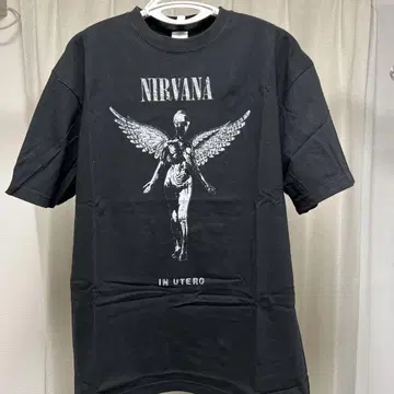 NIRVANA 티셔츠 XL
