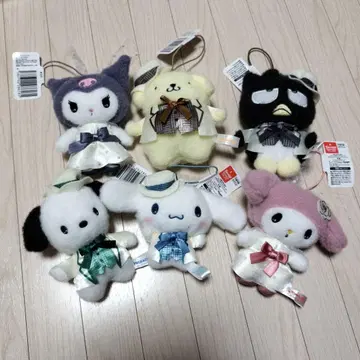 산리오 캐릭터즈 클래시컬 브라이드 마스코트 봉제 인형