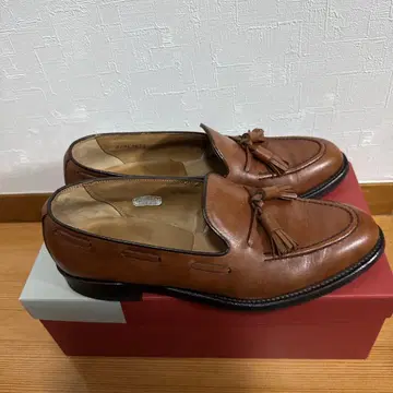 REGAL 브라운 태슬 로퍼 새상품급