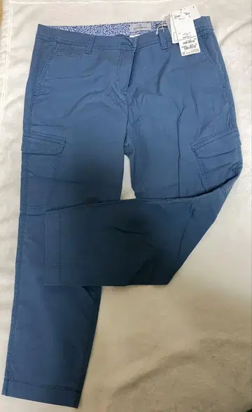 네이비 카고 팬츠