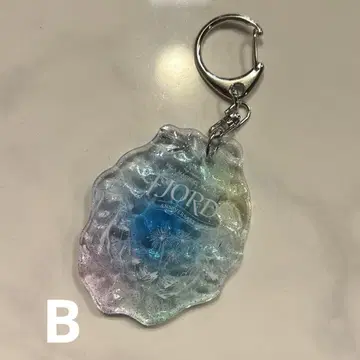 미세스 FJORD 피요르드 가챠 키링 B