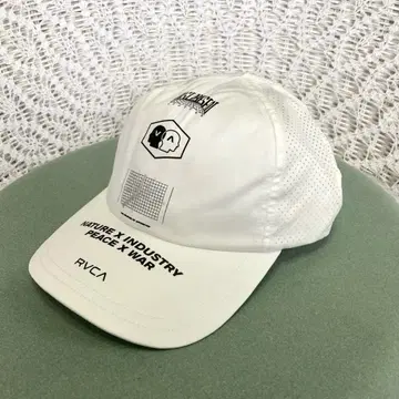 RVCA 루카 캡 모자 러닝 캡