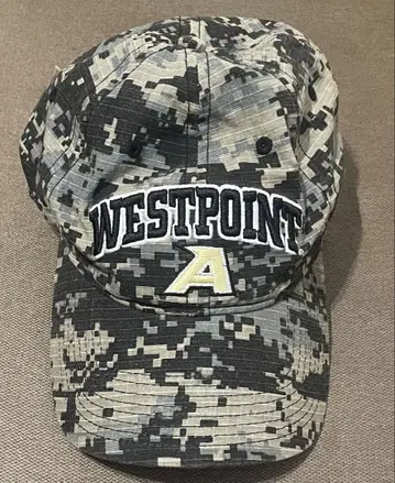 카모 패턴 WESTPOINT 캡