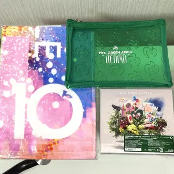 Mrs. GREEN APPLE 10 타월 파우치 미세스 MGA