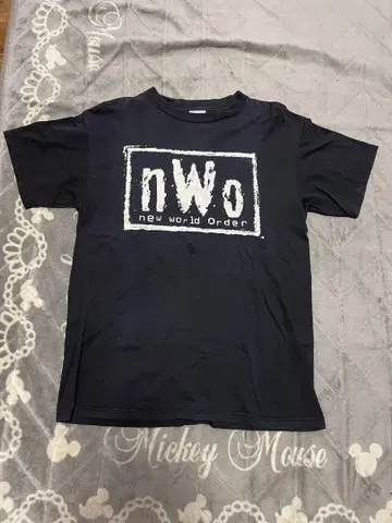 90년대 프로레슬링 nwo 티셔츠