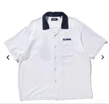 XLARGE 백 로고 반팔 셔츠 S