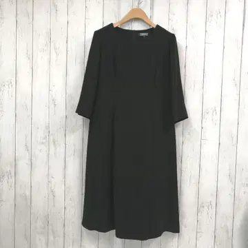 I.M.G.N 블랙 포멀 원피스 13호 상복 7부 소매