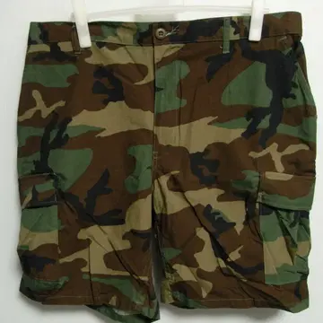 2010년대 프로퍼 BDU 반바지 L 카모플라주