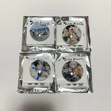 팬텀 버스터즈 유리 마그넷