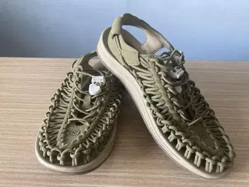 KEEN 25cm 뜨개질 캐주얼 샌들