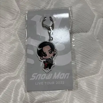 Snow Man LIVE TOUR 2022 스노우 칠 메구로 렌 키링