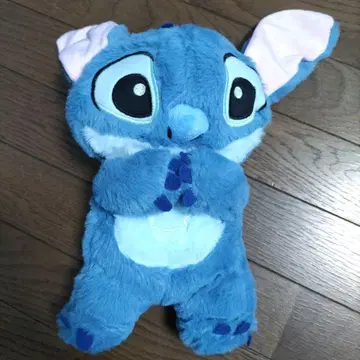 호흡하는 스티치 봉제 인형