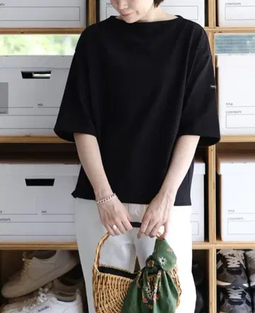 웨쌍 루즈 T3 반팔 블랙 세인트 제임스