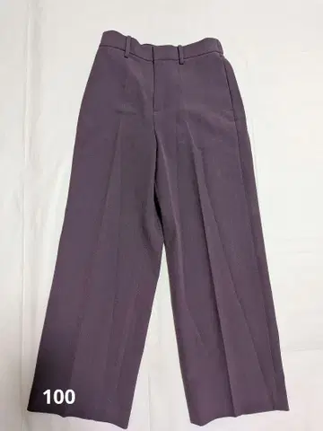 BEAUTY & YOUTH UNITED ARROWS 와이드 팬츠 퍼플