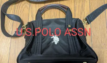 새상품급 U.S. POLO ASSN. 블랙 핸드백