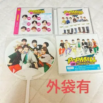 나니와단시 POPMALL 앨범 CD BluRay 혜택 부채 포함
