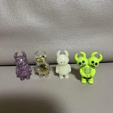 작은 우아모우 4종