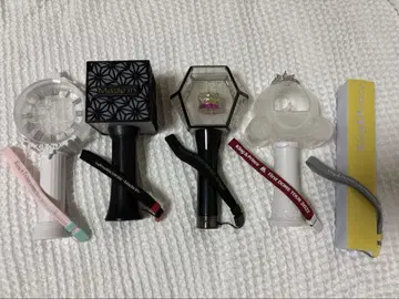 King & Prince 역대 응원봉