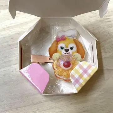 닷피 20주년 헤어 클립 쿠키 앤