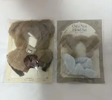 쓰리코인즈 봉제 인형 의류 곰 세트