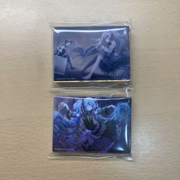 프로세카 하츠네 미쿠 니 쓰레기 노블 아트