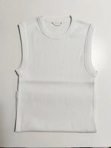 새상품 Deuxieme Classe dignity 슬리브리스 화이트