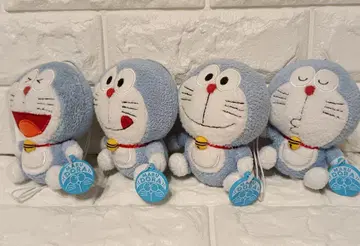 도라에몽 봉제 인형 4종 세트