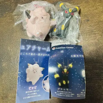 포켓몬스터 축광 피규어 참 블래키 피피 묶음 판매