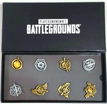 게임 PUBG 배틀 그라운드 핀 배지 컬렉션 프레스 핀즈
