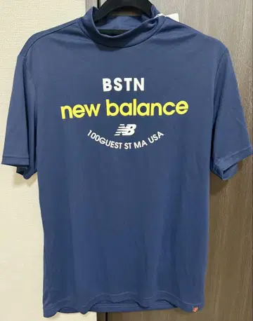 뉴발란스 BSTN 애슬레틱 네이비 택 포함 새상품