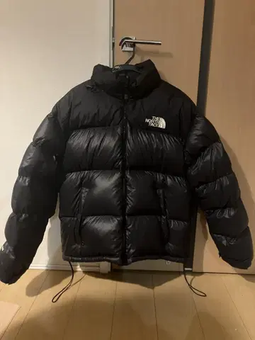 THE NORTH FACE 블랙 다운 자켓 남성용 L