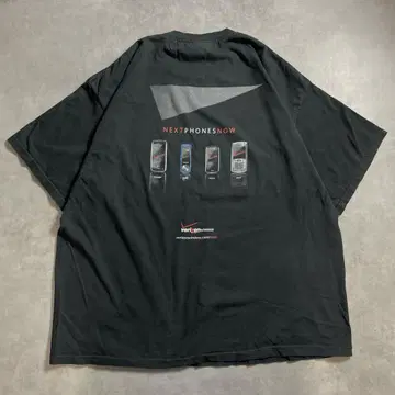 00s Verizon Wireless 핸드폰 회사 빈티지 티셔츠