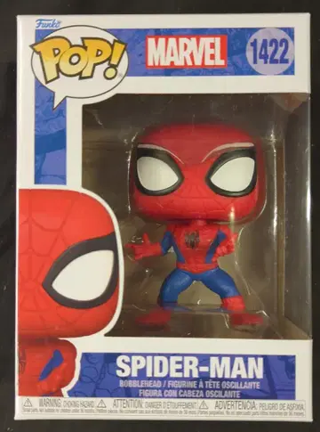 FUNKO POP! 마블 스파이더맨 1422