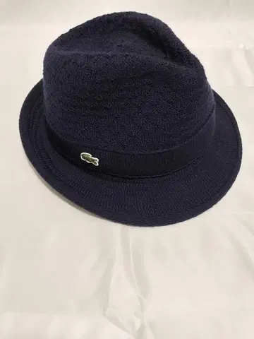 라코스테 네이비 버킷 햇 58cm