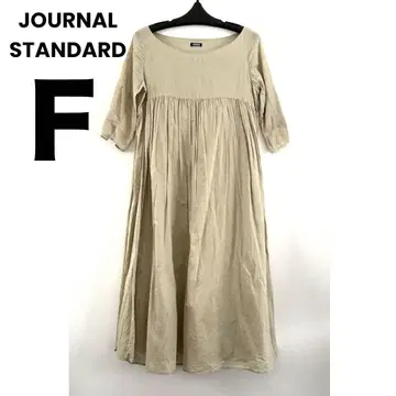 JOURNAL STANDARD 롱 원피스 베이지 프리 사이즈