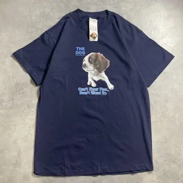 90s USA제 THE DOG 개 애니멀 동물 빈티지 티셔츠
