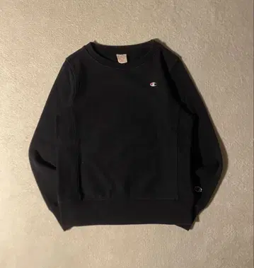 Champion Reverse Weave 빨간색 택 블랙 M 구제 의류