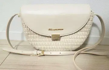 JILLSTUART 화이트 숄더백
