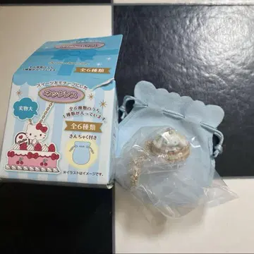 산리오 스위트 모티브 목걸이 시나몬