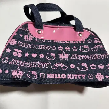 HELLO KITTY 데님 핸드백 헬로키티