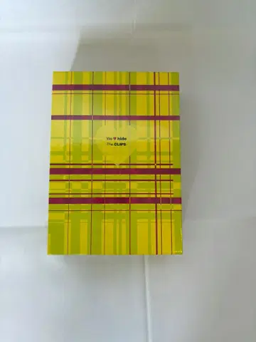 새상품급 We love hide The Clips 초회 한정판 DVD