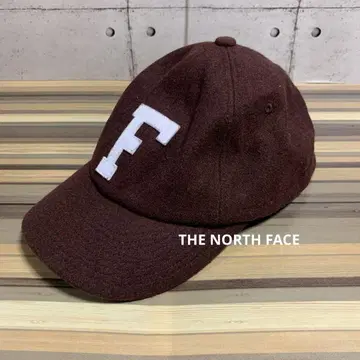 THE NORTH FACE 브라운 캡 프리 사이즈