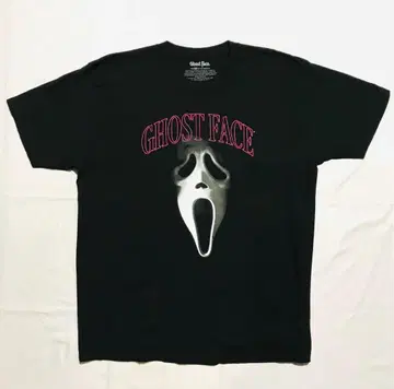 SCREAM 티셔츠 XL 스크림 웨스 크레이븐 호러 영화 티셔츠