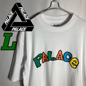 팔라스 WWE NICE DAY T-SHIRT 티셔츠 L 사이즈 화이트