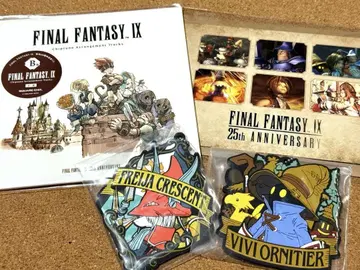 FFIX 출시 25주년 기념 복권 B상 & E상 & F상 4종 세트